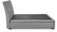 Halmar Postel Continental 2 - 160 × 200, šedá / Monolith 85 - Postel
