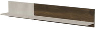 Halmar Random-2 I, walnut / cream - Shelf