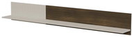 Halmar Random-2 II, walnut / cream - Shelf