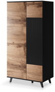 Halmar Random, oak wotan - Wardrobe