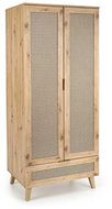 Halmar Rustico, oak artisan - Wardrobe