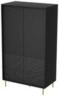 Halmar Bullet, black - Wardrobe