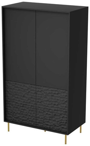 Halmar Bullet, black - Wardrobe - Main image