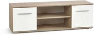 Halmar Lima, white / oak sonoma - TV Table