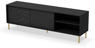 Halmar Bullet, black - TV Table