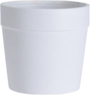 H&L Conical Obal keramický 16 × 16 × 15 cm bílý - Obal na květináč