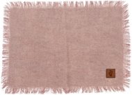 H&L Edge Bavlněné prostírání 45 × 30 cm růžové - Prostírání