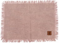 H&L Edge Cotton placemat 45 × 30 cm pink - Placemat