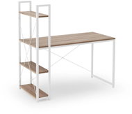 Halmar Narvik B1, dub sonoma/bílý - Writing Desk