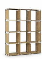 HALMAR Metro shelf beige - Shelving Unit
