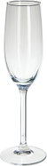 H&L Sklenice na šampaňské Mirage 210 ml sada 4 ks, čirá - Glass