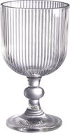 H&L Sada sklenic na víno Reliéfní 165 mm, čirá - Glass
