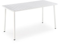 Halmar Bosco, rectangular, white - Garden Table