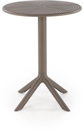 Halmar Calvo, khaki - Garden Table