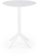 Halmar Calvo, white - Garden Table