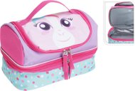 H&L Dětská chladící taška na svačinu Jednorožec 26 × 16 × 16,5 cm růžová - Thermal Bag