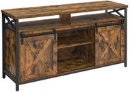 Songmics Vasagle Levit hnědý/černý - TV Table