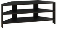 Houseland Thales vintage Rohový TV stolek, černý - TV Table