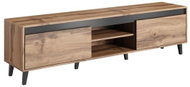 HALMAR Nord 2 170 cm dub wotan/antracitový - TV Table