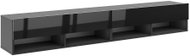 Vivaldi Závěsný Derby TV stolek 280 cm černý mat/černý lesk - TV Table