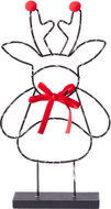 H&L Vánoční svítící LED figurka Sob 36 cm - Christmas Decoration