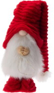 H&L Vánoční svítící LED skřítek se stromečkem 65 cm, šedý - Christmas Decoration