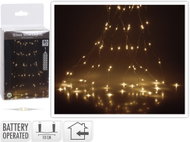H&L Svítící vánoční řetěz, 80 světel - Christmas Lights