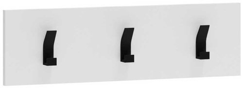 Halmar Clif W-50, white - Coat Hanger - Main image