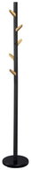 Halmar Tucker Stand coat rack, black - Coat Hanger