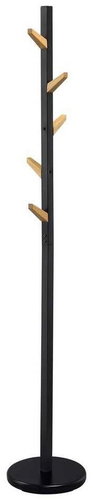 Halmar Tucker Stand coat rack, black - Coat Hanger - Main image