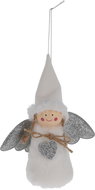 H&L Anděl závěsný 14cm, bílý, dekorace - Christmas Ornaments