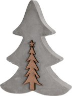 H&L Strom šedý, 20cm - Karácsonyi díszítés