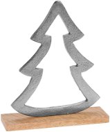 H&L karácsonyi dekorációs fa, 18cm - Karácsonyi díszítés