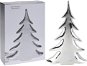 H&L Vánoční stromek 20cm, stříbrný - Vánoční dekorace