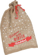 H&L Pytel na vánoční dárky 46cm, wonderland - Gift Bag