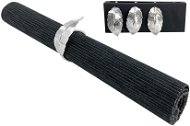 H&L Sada prstenů na ubrousky 4ks, stříbrná, varianta A - Napkin Rings