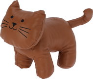 H&L Doorstop Cat, brown, 20 × 28 × 10 cm - Doorstop