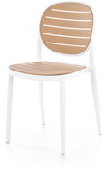 Bosco garden chair K529 white/natural - Garden Chair