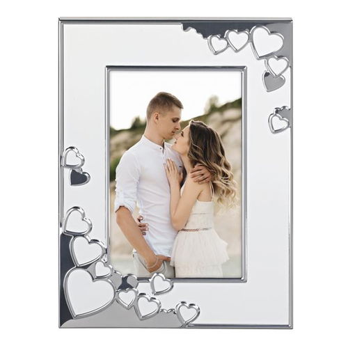 HAMA VALENTINE, 10 x 15 cm, weiß - Fotorahmen - Hauptbild