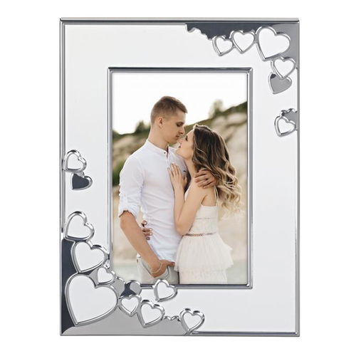 HAMA VALENTINE, 13 x 18 cm, weiß - Fotorahmen - Hauptbild