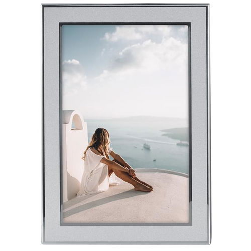 HAMA SANTORINI, 10 x 15 cm, Silber - Fotorahmen - Hauptbild