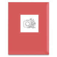 HAMA COLORFUL LINEART 10 x 15 cm, 100 stran, červené - Fotoalbum