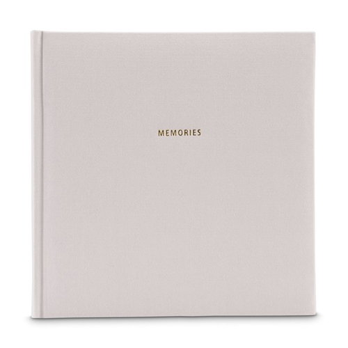HAMA MEMORIES classic 30 x 30 cm, 50 Seiten, grau - Fotoalbum - Hauptbild