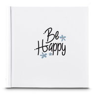 HAMA Good Things HAPPY memo 10 x 15 cm, for 200 photos, label box - Photo Album