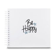 HAMA Good Things HAPPY classic spiral 28 x 24 cm, 50 pages - Photo Album