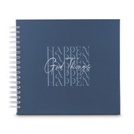 HAMA Good Things HAPPEN classic spiral 28 x 24 cm, 50 pages - Photo Album