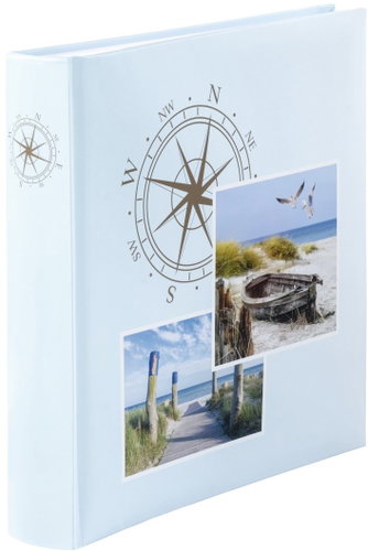 HAMA Compass jumbo, 30 × 30 cm, 100 bílých stran - Photo Album - Main image