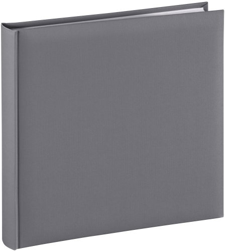 HAMA Fine Art jumbo, 30 × 30 cm, 80 bílých stran, šedé - Photo Album - Main image