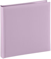 HAMA Fine Art jumbo, 30 × 30 cm, 80 bílých stran, šeříkové - Photo Album