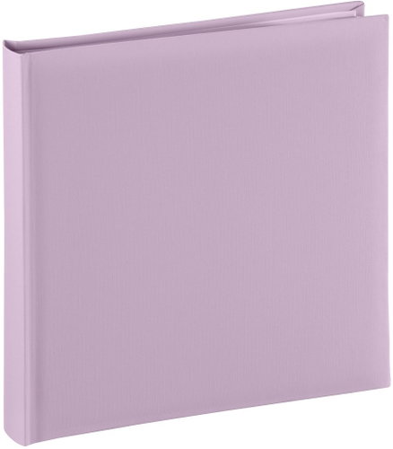 HAMA Fine Art jumbo, 30 × 30 cm, 80 bílých stran, šeříkové - Photo Album - Main image